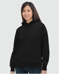 Bayside Women's USA-Made Hooded Sweatshirt