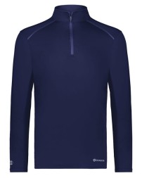 Holloway Youth CoolCore Quarter-Zip Pullover