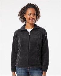 Columbia Womens Benton Springs Fleece Full-Zip Jacket