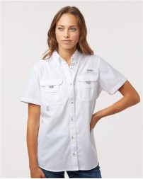Columbia Women's PFG Bahama Short Sleeve Shirt