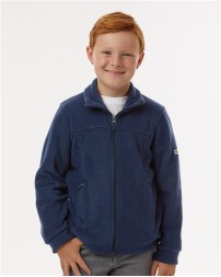 Columbia Youth Steens Mountain II Fleece Full-Zip Jacket