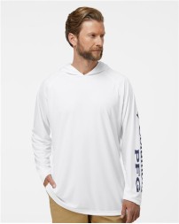 Columbia PFG Terminal Tackle Hooded Long Sleeve T-Shirt