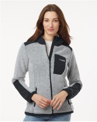 Columbia Women's Arctic Crest Sherpa Full-Zip Jacket