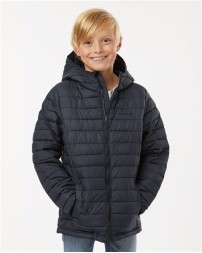 Columbia Youth Powder Lite II Hooded Jacket