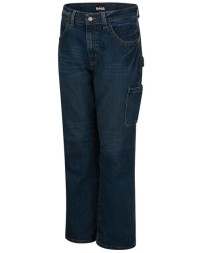 Bulwark Stretch Denim Dungaree Jeans - Extended Sizes