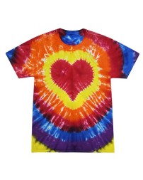 Colortone Youth Shapes Tie-Dyed T-Shirt