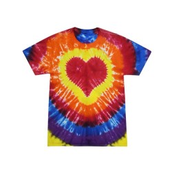 Colortone Youth Shapes Tie-Dyed T-Shirt