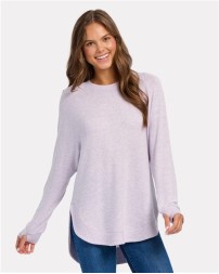 Boxercraft Women's Cuddle Oversize Crew Pullover