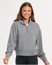 Boxercraft Women's Dream Fleece 14 Zip Pullover