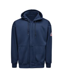 Bulwark Full-Zip Fleece Hooded Sweatshirt