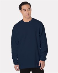 Bayside USA-Made Heavyweight Waffle Knit Thermal