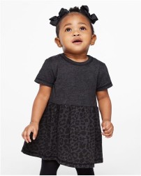 Rabbit Skins Infant Fine Jersey Dress