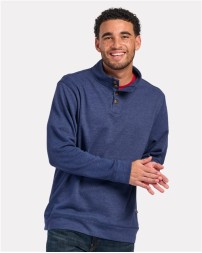 Boxercraft French Terry Button Pullover