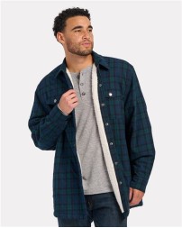 Boxercraft Flannel Sherpa Workshirt