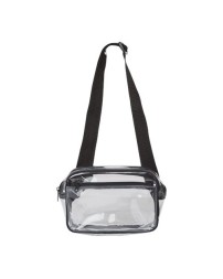 Liberty Bags Clear Stadium 2-Pocket Fanny PackCrossbody Bag