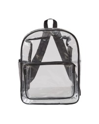 Liberty Bags Large 17 Heavy Duty Clear Backpack