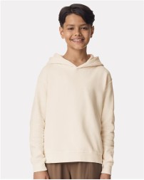 Comfort Colors Garment-Dyed Youth Lightweight Fleece Hooded Sweatshirt