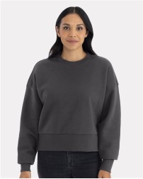 Next Level Women's Heavyweight Crewneck Sweatshirt