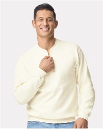 Gildan Softstyle Midweight 14 Zip Sweatshirt