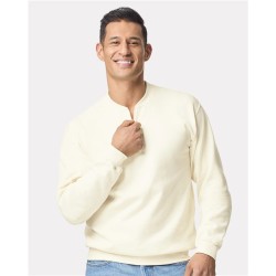 Gildan Softstyle Midweight 14 Zip Sweatshirt