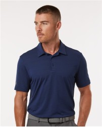 Adidas Textured Stripe Polo