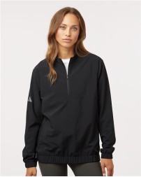 Adidas Women's Woven Half-Zip Pullover