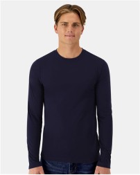 Hanes Cool DRI Cotton Touch Long Sleeve T-Shirt