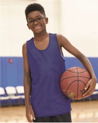 Badger Youth Pro Mesh Reversible Tank Top