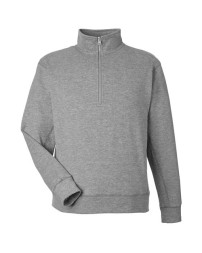 J America Electric Fleece Quarter-Zip Sweatshirt