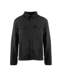 Burnside Fleece Snap Jacket