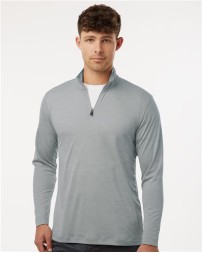 AllPro Performance Mélange Quarter-Zip Pullover