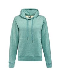 J America Women's Electric Fleece Hooded Sweatshirt