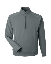 J America Apex Fleece Quarter-Zip Sweatshirt