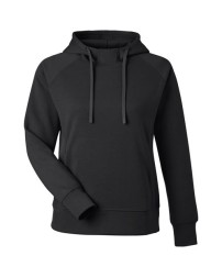 J America Women's Apex Fleece Hooded Sweatshirt