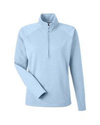 J America Women's Apex Fleece Quarter-Zip Pullover