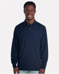 JERZEES Dri-Power Long Sleeve Polo