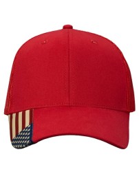Kati USA Flag Mesh Cap