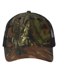 Valucap Licensed Camo Mesh Cap