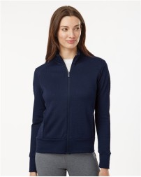 Adidas Women's Ultimate Textured Full-Zip Jacket