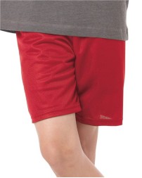 Badger Youth Mini Mesh 6'' Inseam Shorts