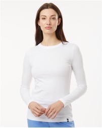 Jaanuu Women's RegenX Cotton Underscrub Long Sleeve T-Shirt
