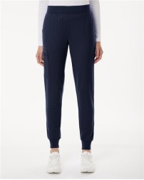 Jaanuu Women's Rubi Ultrasoft Scrub Joggers - Petite Sizes