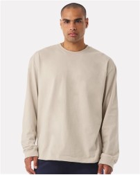 BELLA  CANVAS 75 oz Heavyweight Long Sleeve Tee