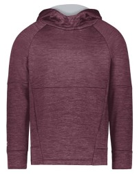 Holloway Youth All-Pro Performance Fleece Hooded Sweatshirt