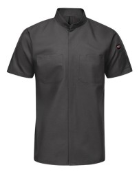 Red Kap Mimix Pro Short Sleeve Work Shirt With OilBlok - Tall Sizes
