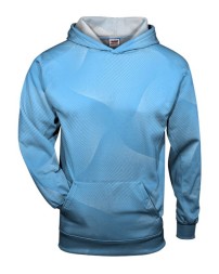 Badger Youth Warp Hooded Long Sleeve T-Shirt