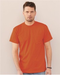 Bayside USA-Made 5050 Pocket T-Shirt