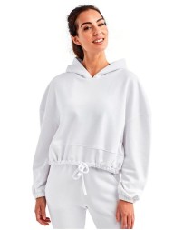 TriDri Women's Cropped Maria Hoodie