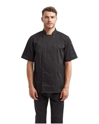 Artisan Collection by Reprime Short Sleeve Recycled Chef Coat