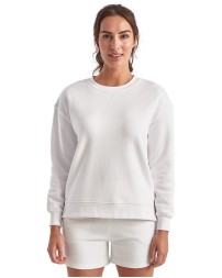TriDri Women's Billie Side-Zip Sweatshirt